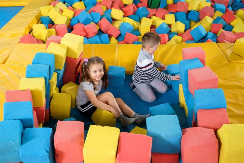 Nursery Soft Play Equipment in Garforth LS25 1